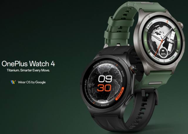 OnePlus Watch 4