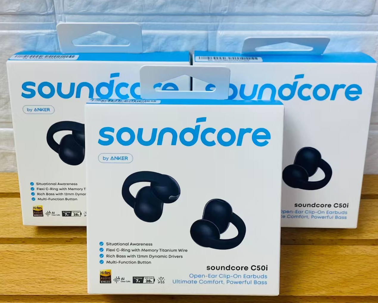 ANKER Soundcore C50i Ear Clip Wireless Bluetooth Earphones