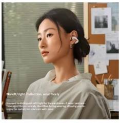 Shokz OpenDots 2 Wireless Earphones Bluetooth 6.1 Dual Device Connection Dolby Audio With Mic Wireless Earclips