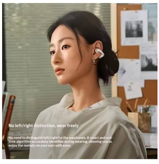 Shokz OpenDots 2 Wireless Earphones Bluetooth 6.1 Dual Device Connection Dolby Audio With Mic Wireless Earclips
