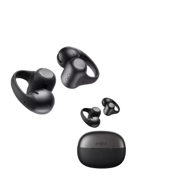 Shokz OpenDots 2 Wireless Earphones Bluetooth 6.1 Dual Device Connection Dolby Audio With Mic Wireless Earclips
