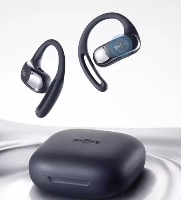 Original NEW SHOKZ OpenFit Air Open-Ear Earphones True Wireless Earbuds Water Resistant Secure Earhooks