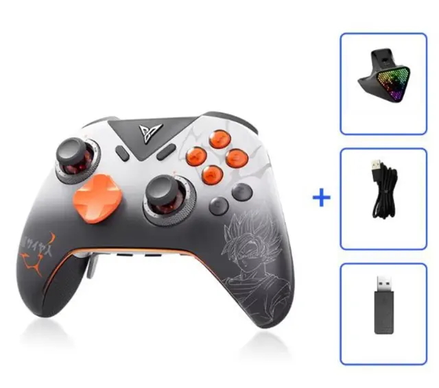 NEW Flydigi Vader 5 Pro Wireless Controller Dragon Ball Z Limited Edition Controller