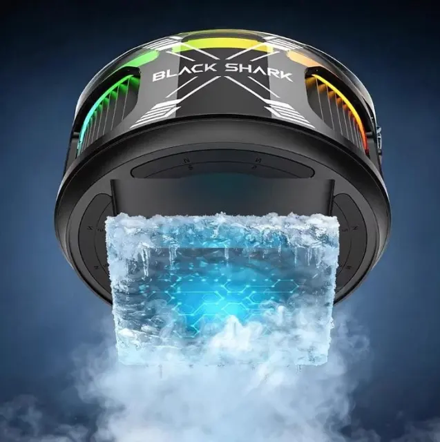 Black Shark Magnetic Cooler 6 Pro 0.71'' Screen RGB Cooling Fan
