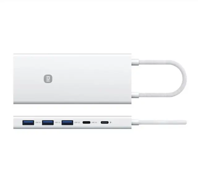 Xiaomi 10in1 Type-C Docking Station HUB to USB 3.0 HDMI 2.0 PD LAN SD