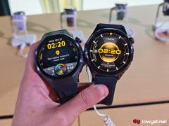 NEW Huawei Watch GT 6 46mm BLACK 1.46" AMOLED Bluetooth iOS Android Smartwatch