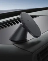 Xiaomi 30W Magnetic Wireless Car Charger For Xiaomi Mi 17 Pro Max iPhone 17 Pro