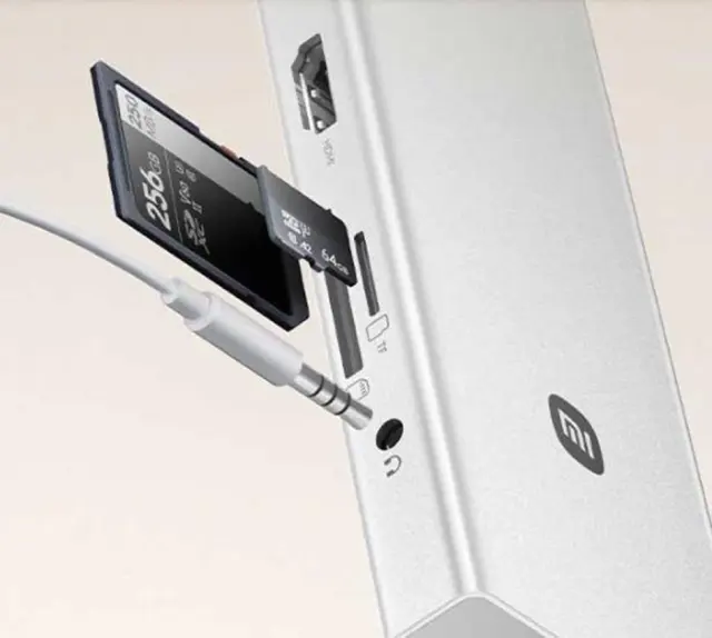 Xiaomi 10in1 Type-C Docking Station HUB to USB 3.0 HDMI 2.0 PD LAN SD