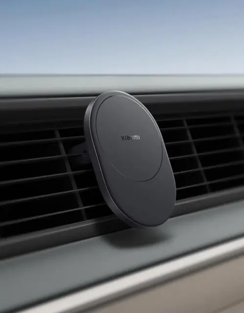 Xiaomi 30W Magnetic Wireless Car Charger For Xiaomi Mi 17 Pro Max iPhone 17 Pro