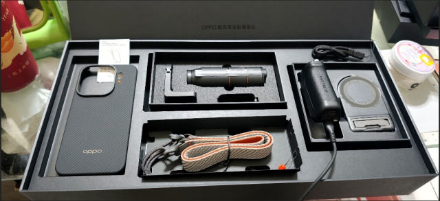 OPPO Find X9 Pro Hasselblad Professional Imaging Kit Photography Camera Set with Phone case