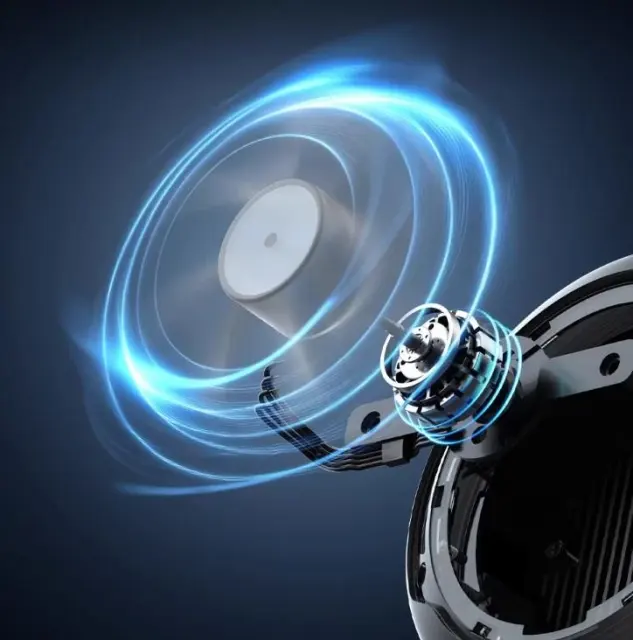 Black Shark Magnetic Cooler 6 Pro 0.71'' Screen RGB Cooling Fan