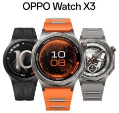 NEW OPPO WATCH X3 SMART WATCH