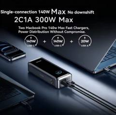 Anker Prime Portable Power Bank 300W Max Fast Charging 26250mAh 3C Certified Airplane Friendly