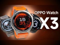 NEW OPPO WATCH X3 SMART WATCH