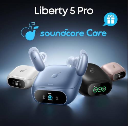 New Soundcore Anker Liberty 5 Pro