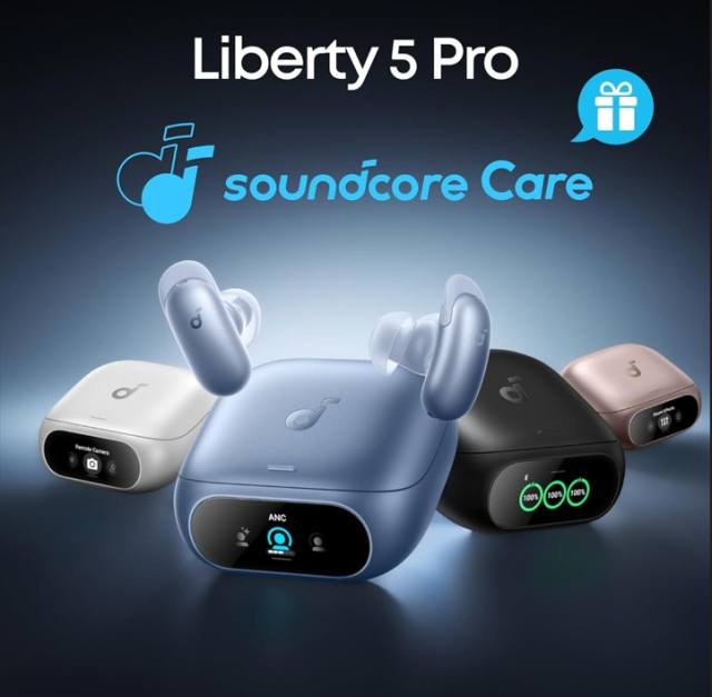 New Soundcore Anker Liberty 5 Pro