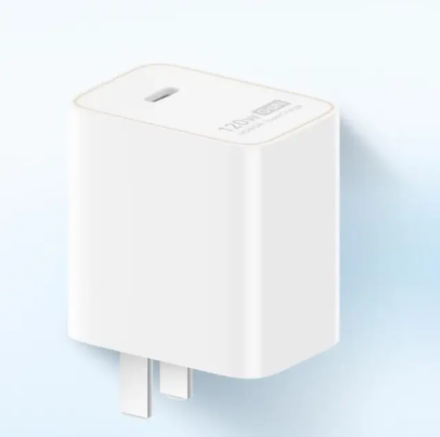 Honor 120W GaN USB-C SuperCharge Wall Charger Cable For Honor Magic V6