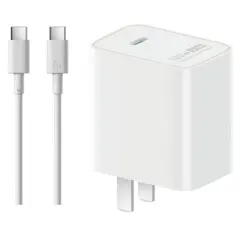 Honor 120W GaN USB-C SuperCharge Wall Charger Cable For Honor Magic V6