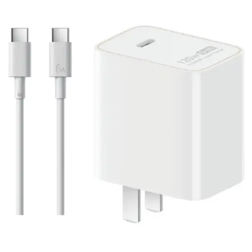 Honor 120W GaN USB-C SuperCharge Wall Charger Cable For Honor Magic V6