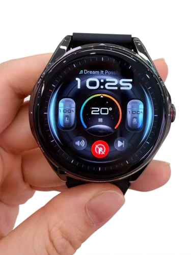 HUAWEI WATCH Buds 2 with 1.5″ AMOLED display, built-in wireless earbuds