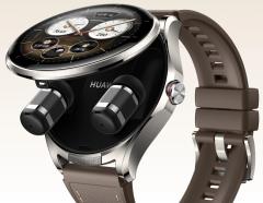 HUAWEI WATCH Buds 2 with 1.5″ AMOLED display, built-in wireless earbuds