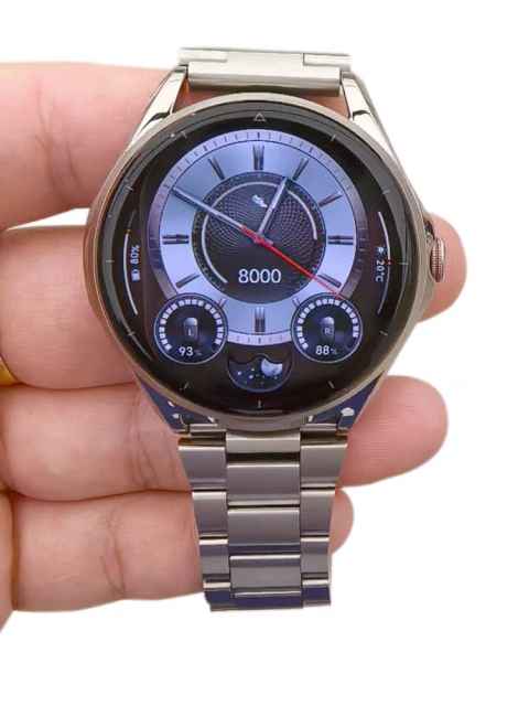 HUAWEI WATCH Buds 2 with 1.5″ AMOLED display, built-in wireless earbuds