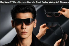RayNeo GT Max the first AR smart glasses with Dolby Vision