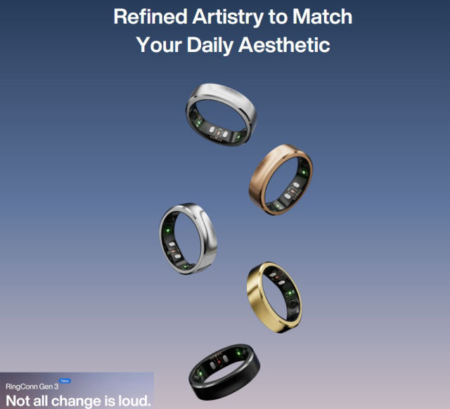 NEW 2026 RingConn Gen 3 Smart Ring