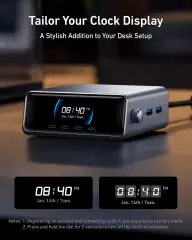 NEW Anker Prime 250W USB-C Charger 6-Port GaN Charging Station Smart Control Dial