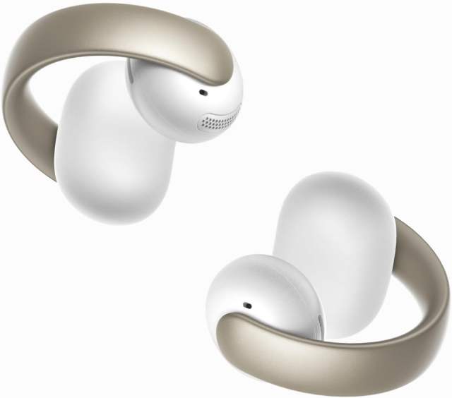 New Soundcore AeroClip by Anker, Open-Ear Earbuds Clip-On Earphones