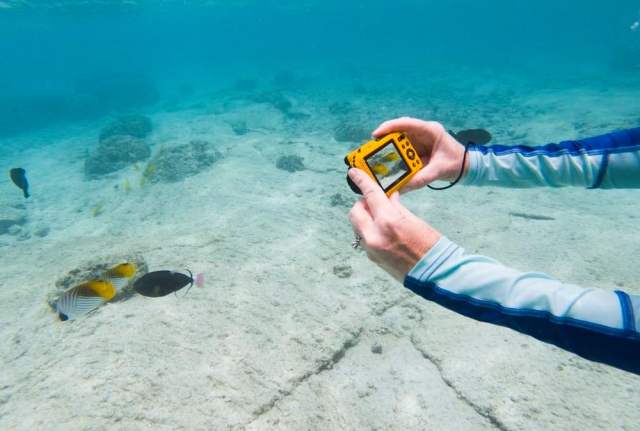 KODAK Pixpro WPZ2 - Compact Digital Camera 16M Pixels Waterproof to 15m  Shockproof Video 720p LCD Screen 2.7  Li-ion Battery Yellow