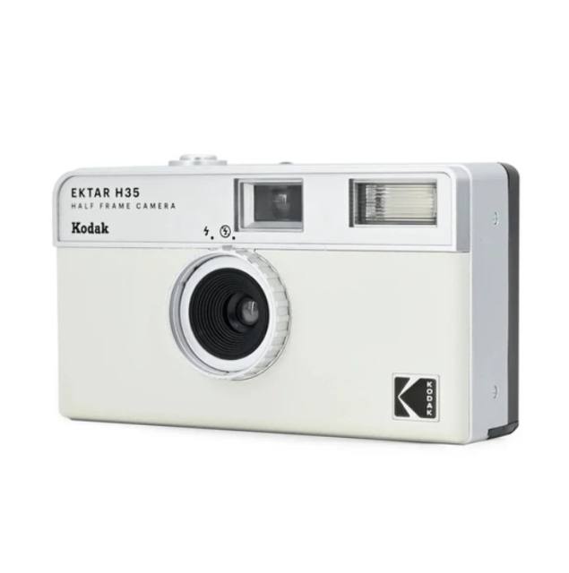 KODAK EKTAR H35 Half Frame Camera 35mm  Reusable Film Camera With Flash Light
