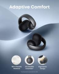 Soundcore AeroClip by Anker Open-Ear Earbuds Clip-On Earphones