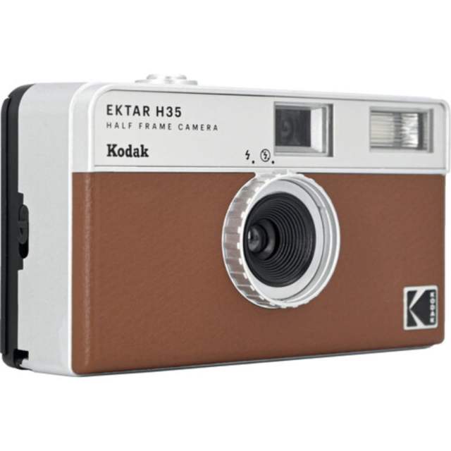 2024 KODAK EKTAR H35 Half Frame Camera 35mm  Reusable Film Camera With Flash Light