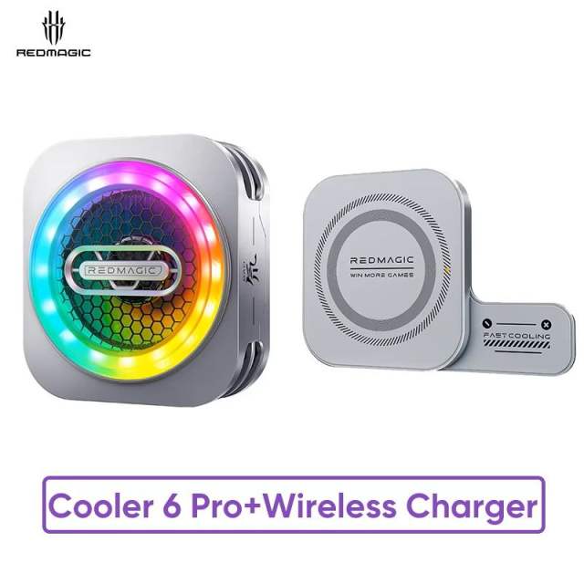 New Nubia Redmagic VC Cooler 6 Pro