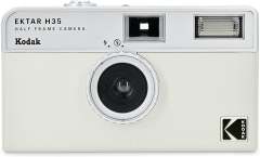KODAK EKTAR H35 Half Frame Camera 35mm  Reusable Film Camera With Flash Light