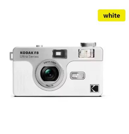 Kodak Ultra F8 Film Camera Non-Disposable Original Retro Film Machine Manual Replaceable Reusable Film Camera With FlashFunction