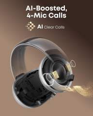 Soundcore AeroClip by Anker Open-Ear Earbuds Clip-On Earphones