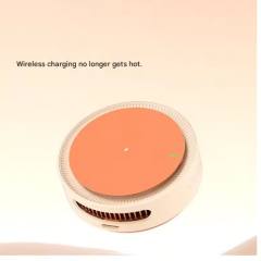 OPPO 50W Turbo 2 AIRVOOC Magnetic Wireless Charger for OPPO magnetic device,Compatible with iOS and Android
