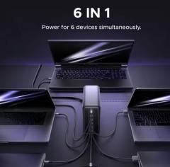 NEW UGREEN Nexode 500W GaN Charging Station