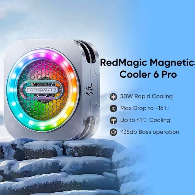 New Nubia Redmagic VC Cooler 6 Pro