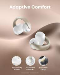New Soundcore AeroClip by Anker Open-Ear Earbuds Clip-On Earphones