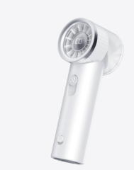 2025 New RANVOO Mini & Powerful Turbo 100 Speeds Cooling Handheld Fan Rechargeable LED Display Personal Fan