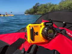 KODAK Pixpro WPZ2 - Compact Digital Camera 16M Pixels Waterproof to 15m  Shockproof Video 720p LCD Screen 2.7  Li-ion Battery Yellow