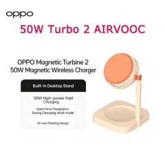 OPPO 50W Turbo 2 AIRVOOC Magnetic Wireless Charger for OPPO magnetic device,Compatible with iOS and Android