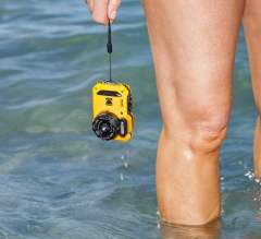 KODAK Pixpro WPZ2 - Compact Digital Camera 16M Pixels Waterproof to 15m  Shockproof Video 720p LCD Screen 2.7  Li-ion Battery Yellow