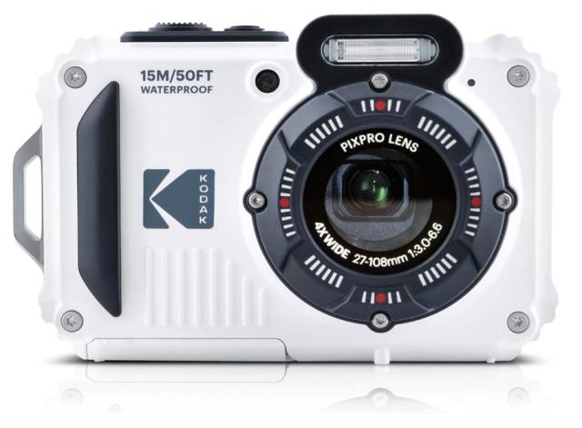 KODAK Pixpro WPZ2 - Compact Digital Camera 16M Pixels Waterproof to 15m  Shockproof Video 720p LCD Screen 2.7  Li-ion Battery Yellow
