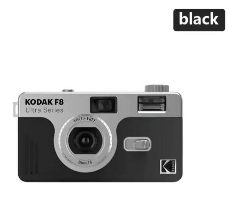 Kodak Ultra F8 Film Camera Non-Disposable Original Retro Film Machine Manual Replaceable Reusable Film Camera With FlashFunction