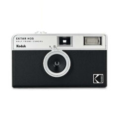 KODAK EKTAR H35 Half Frame Camera 35mm  Reusable Film Camera With Flash Light