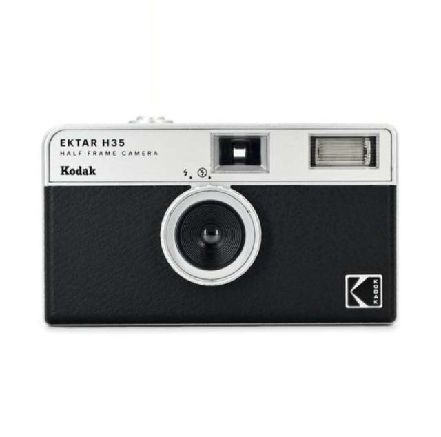 KODAK EKTAR H35 Half Frame Camera 35mm  Reusable Film Camera With Flash Light